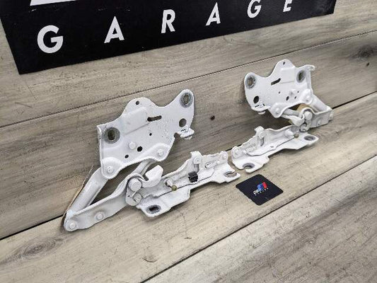 19-23 OEM BMW G05 G06 X5 X6 Front Left Driver Right Passenger Side Hood Hinges