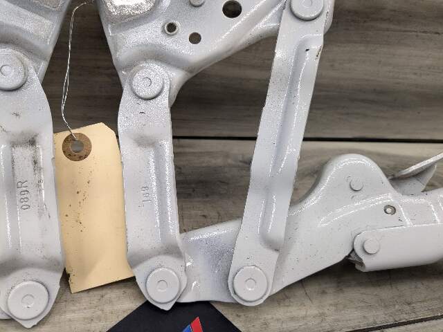 19-23 OEM BMW G05 G06 X5 X6 Front Left Driver Right Passenger Side Hood Hinges