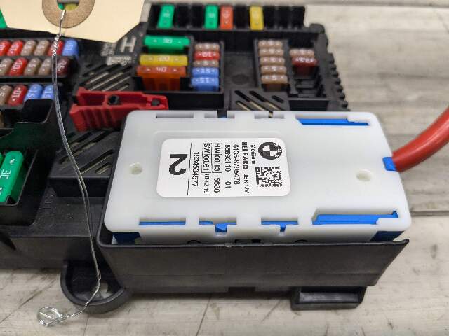 OEM BMW G05 G07 X5 X7 Rear Battery Power Distribution Fuse Relay Junction Box