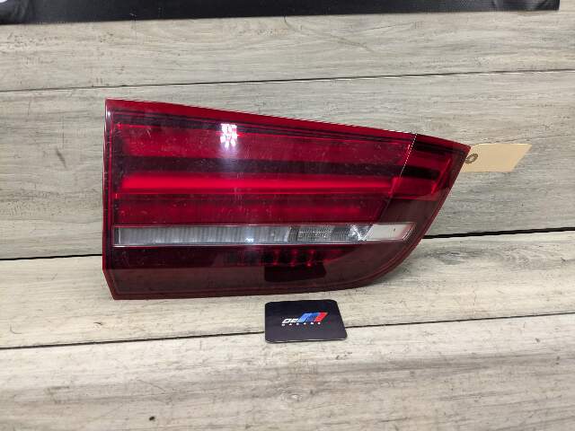 14-18 OEM BMW F15 F85 X5 X5M Rear Left Driver Side Trunk Inner Stop Tail Light