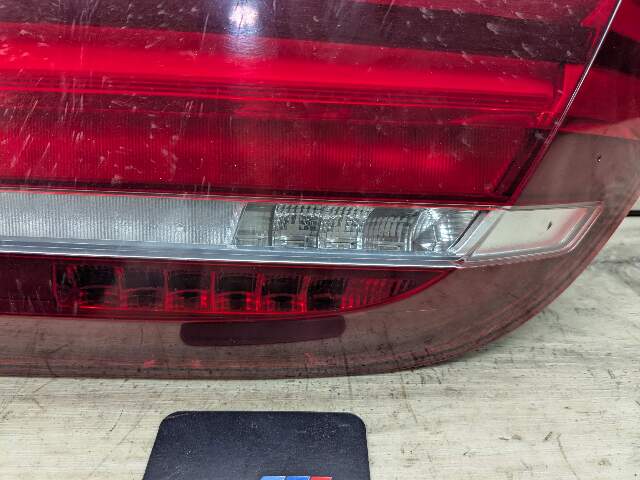 14-18 OEM BMW F15 F85 X5 X5M Rear Left Driver Side Trunk Inner Stop Tail Light