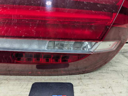 14-18 OEM BMW F15 F85 X5 X5M Rear Left Driver Side Trunk Inner Stop Tail Light