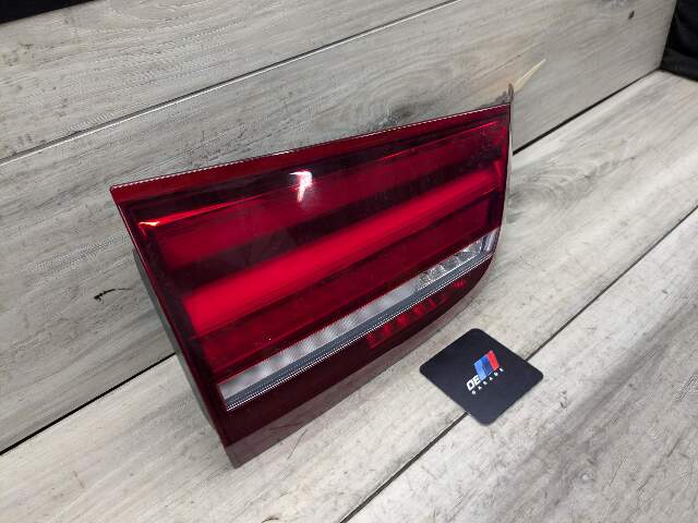 14-18 OEM BMW F15 F85 X5 X5M Rear Left Driver Side Trunk Inner Stop Tail Light