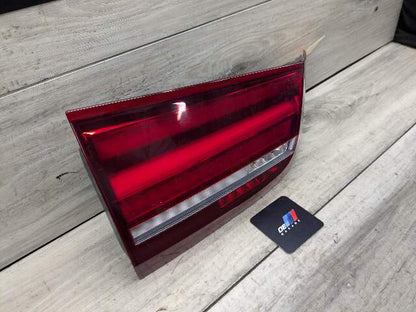 14-18 OEM BMW F15 F85 X5 X5M Rear Left Driver Side Trunk Inner Stop Tail Light