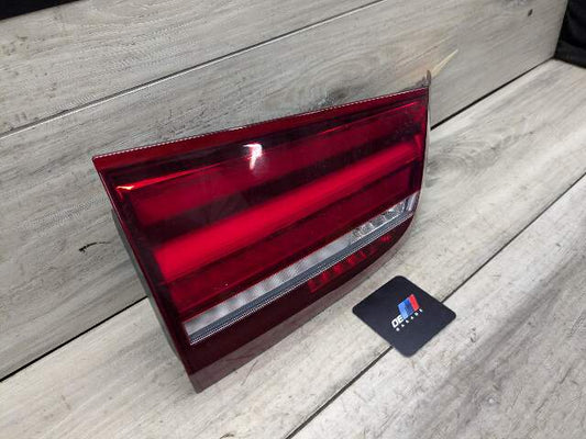 14-18 OEM BMW F15 F85 X5 X5M Rear Left Driver Side Trunk Inner Stop Tail Light
