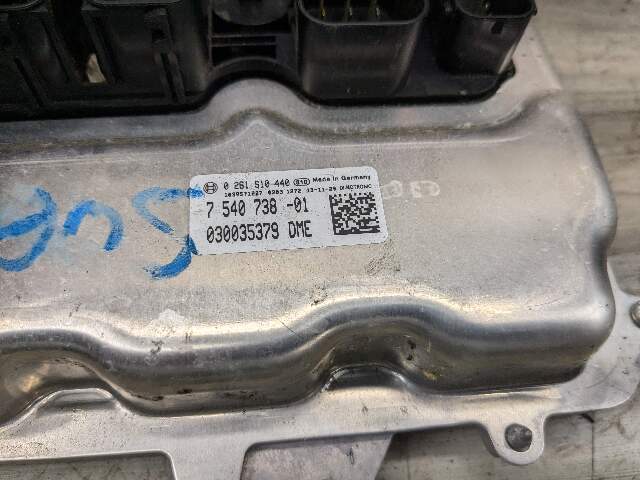 OEM BMW F02 F13 F15 X5 DME ECU N63 Engine Control Unit Module Computer MEVD172H