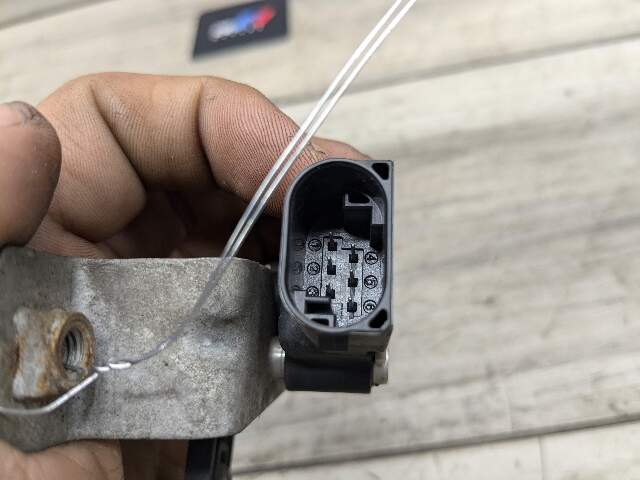 14-18 OEM BMW F15 X5 FRONT Left Right Side height Level leveling Sensor Module