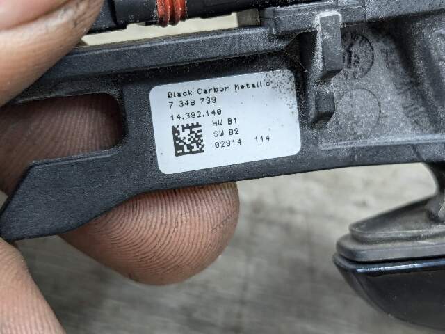 14-19 OEM BMW F15 F85 F86 X5 X6 X5M COMFORT ACCESS Left Driver Door Handle