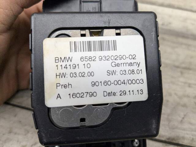 OEM BMW F10 F02 iDrive Navigation Controller Knob NBT NAV Button Touch Ceramic