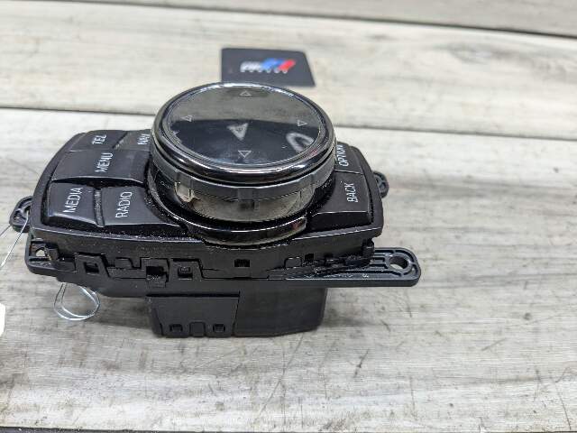 OEM BMW F10 F02 iDrive Navigation Controller Knob NBT NAV Button Touch Ceramic
