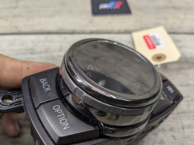 OEM BMW F10 F02 iDrive Navigation Controller Knob NBT NAV Button Touch Ceramic
