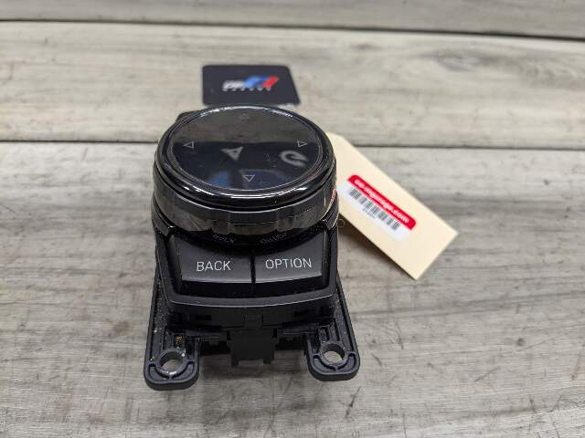 OEM BMW F10 F02 iDrive Navigation Controller Knob NBT NAV Button Touch Ceramic