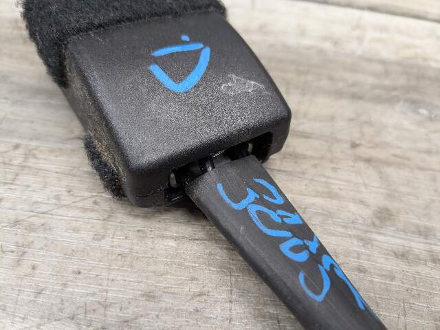 OEM BMW F15 F16 F85 F86 X5 X6 Front Left Driver Right Passenger Seat Belt Buckle