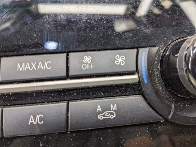 OEM BMW F15 F85 F16 AC Heater Control Panel Radio Media Switch Heated CERAMIC