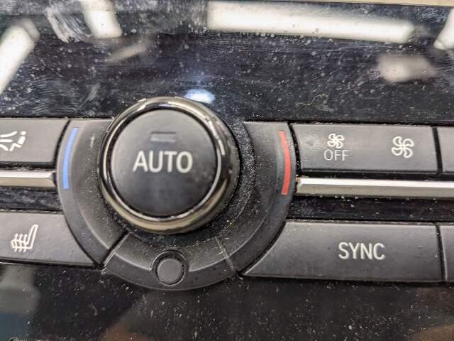 OEM BMW F15 F85 F16 AC Heater Control Panel Radio Media Switch Heated CERAMIC