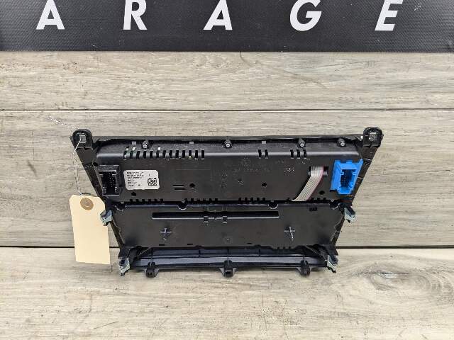 OEM BMW F15 F85 F16 AC Heater Control Panel Radio Media Switch Heated CERAMIC