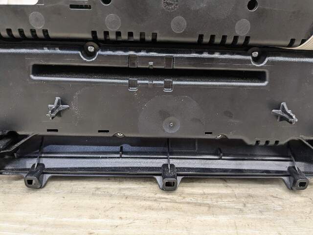 OEM BMW F15 F85 F16 AC Heater Control Panel Radio Media Switch Heated CERAMIC
