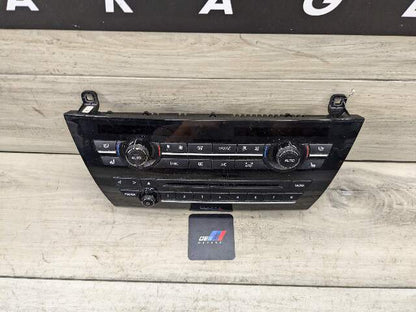 OEM BMW F15 F85 F16 AC Heater Control Panel Radio Media Switch Heated CERAMIC
