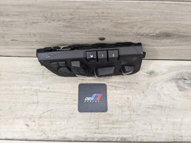 14-18 OEM BMW F15 F16 X5 X6 Front Passenger Seat Adjustment Control Switch
