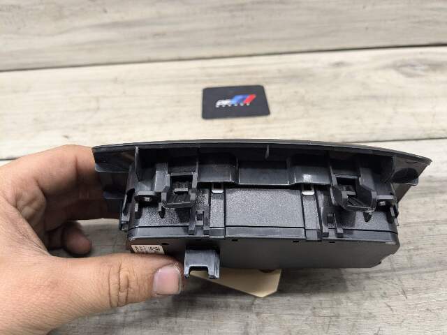 OEM BMW F15 F16 F85 F86 X5 X6 Headlight Switch Control Panel Light Module BLACK