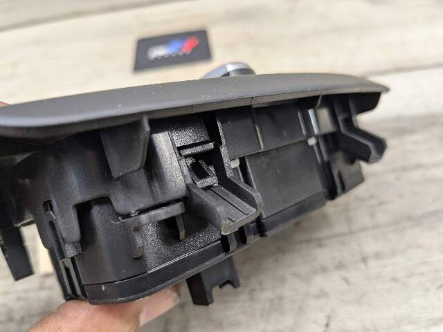 OEM BMW F15 F16 F85 F86 X5 X6 Headlight Switch Control Panel Light Module BLACK