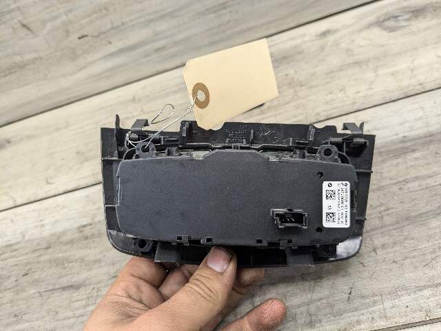 OEM BMW F15 F16 F85 F86 X5 X6 Headlight Switch Control Panel Light Module BLACK
