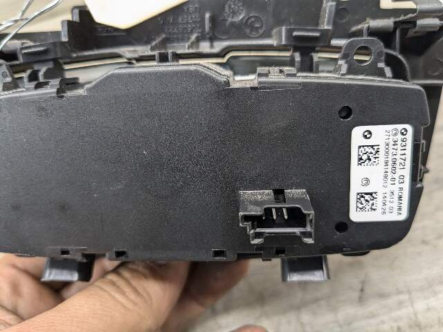 OEM BMW F15 F16 F85 F86 X5 X6 Headlight Switch Control Panel Light Module BLACK