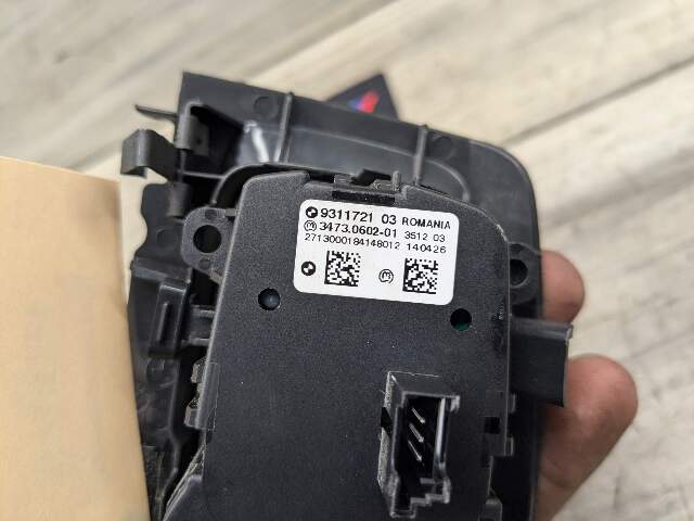 OEM BMW F15 F16 F85 F86 X5 X6 Headlight Switch Control Panel Light Module BLACK