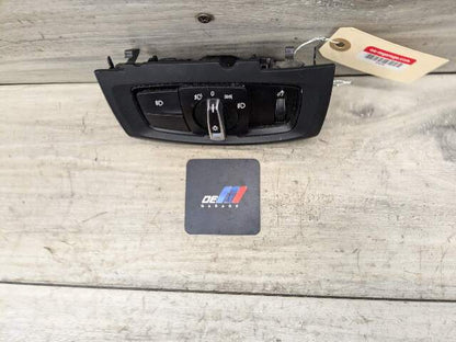 OEM BMW F15 F16 F85 F86 X5 X6 Headlight Switch Control Panel Light Module BLACK