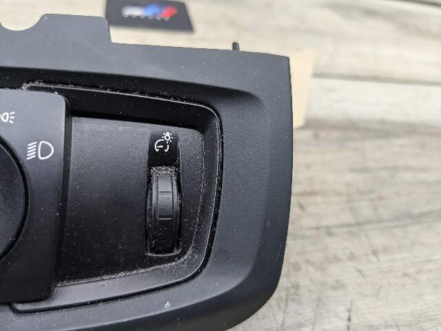 OEM BMW F15 F16 F85 F86 X5 X6 Headlight Switch Control Panel Light Module BLACK