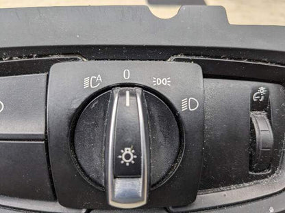OEM BMW F15 F16 F85 F86 X5 X6 Headlight Switch Control Panel Light Module BLACK