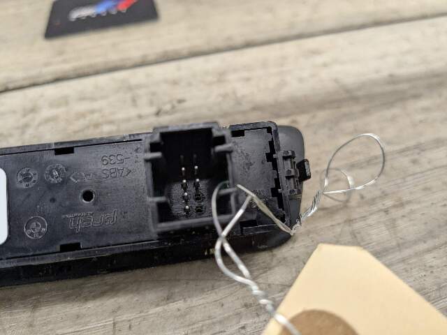 OEM BMW F15 F16 X5 X6 SPORT Center Console Operating DSC Traction Camera Switch