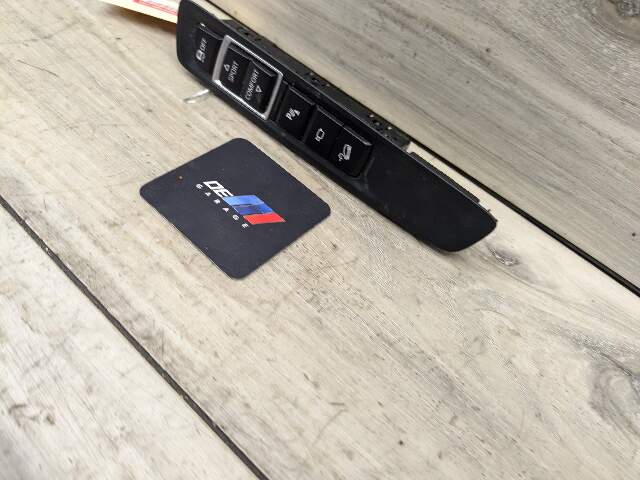 OEM BMW F15 F16 X5 X6 SPORT Center Console Operating DSC Traction Camera Switch