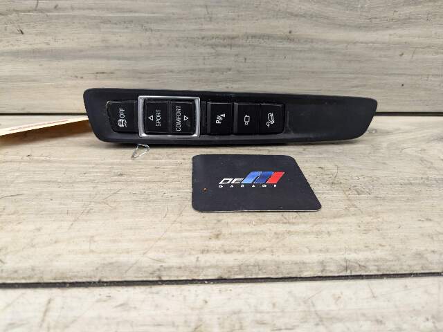 OEM BMW F15 F16 X5 X6 SPORT Center Console Operating DSC Traction Camera Switch