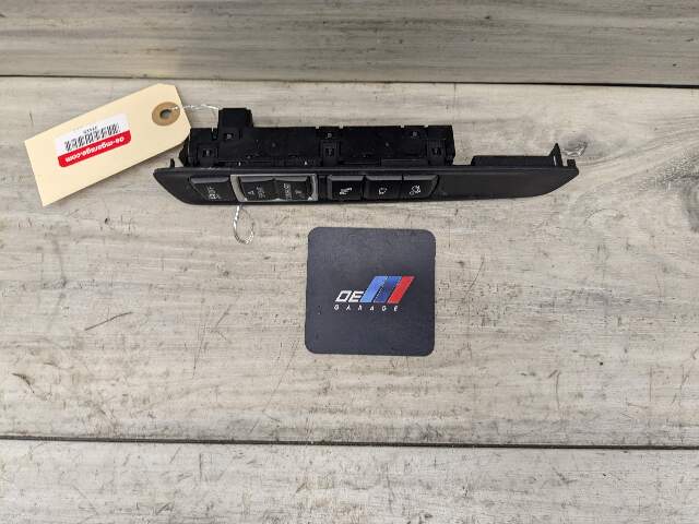 OEM BMW F15 F16 X5 X6 SPORT Center Console Operating DSC Traction Camera Switch