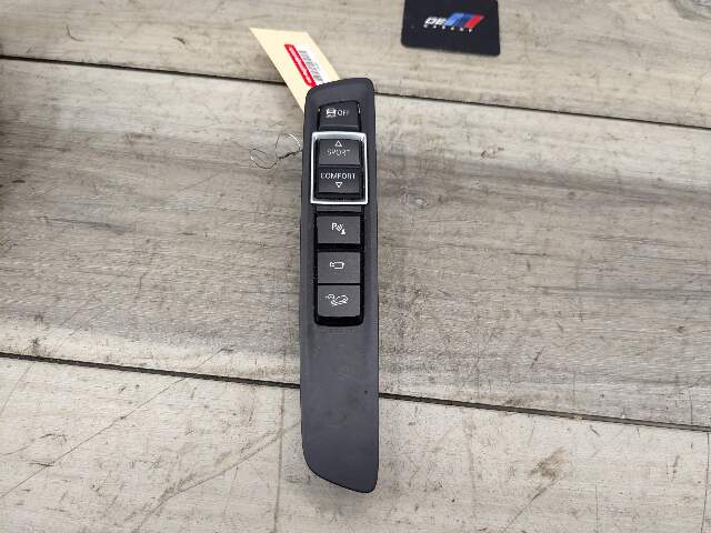 OEM BMW F15 F16 X5 X6 SPORT Center Console Operating DSC Traction Camera Switch