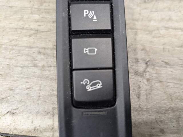 OEM BMW F15 F16 X5 X6 SPORT Center Console Operating DSC Traction Camera Switch