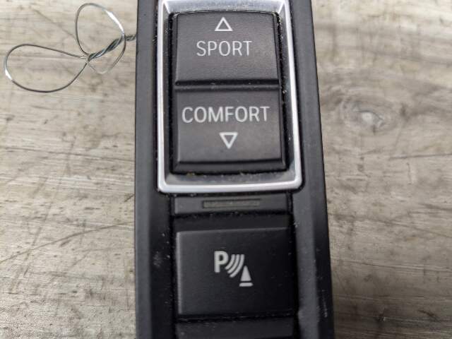 OEM BMW F15 F16 X5 X6 SPORT Center Console Operating DSC Traction Camera Switch
