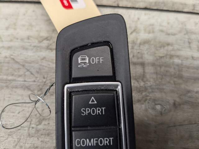 OEM BMW F15 F16 X5 X6 SPORT Center Console Operating DSC Traction Camera Switch