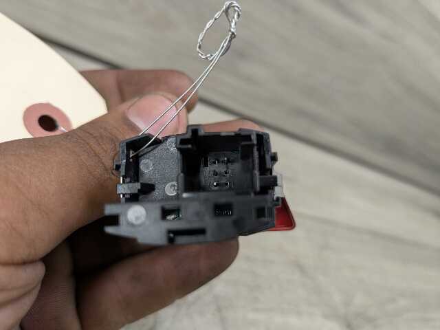 OEM BMW F90 M5 G12 G30 530 540 M550 Center Hazard Warning Flasher Light Switch