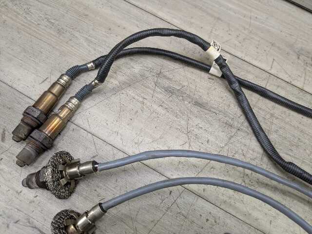 OEM BMW G30 M550 G12 750 N63R Cat Catalytic Oxygen O2 Lambda Probe Sensors SET