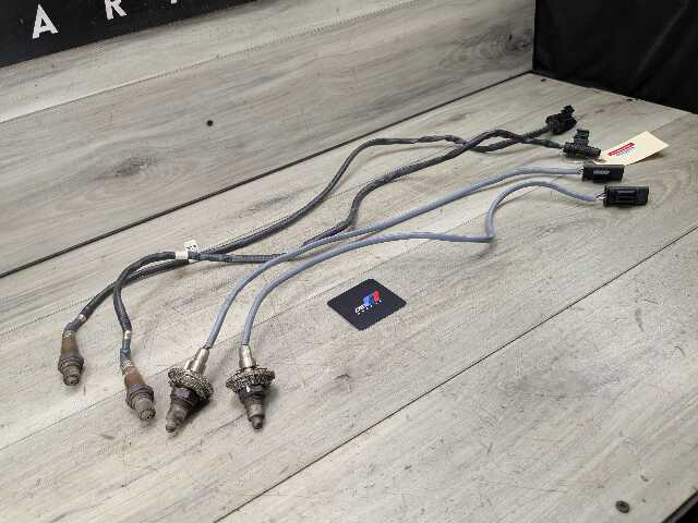 OEM BMW G30 M550 G12 750 N63R Cat Catalytic Oxygen O2 Lambda Probe Sensors SET