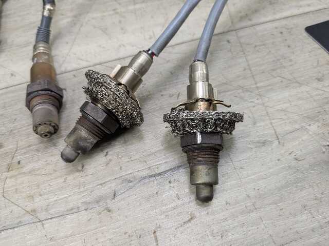 OEM BMW G30 M550 G12 750 N63R Cat Catalytic Oxygen O2 Lambda Probe Sensors SET