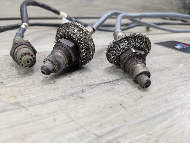 OEM BMW G30 M550 G12 750 N63R Cat Catalytic Oxygen O2 Lambda Probe Sensors SET