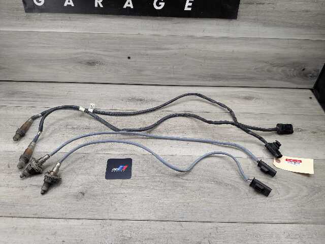 OEM BMW G30 M550 G12 750 N63R Cat Catalytic Oxygen O2 Lambda Probe Sensors SET