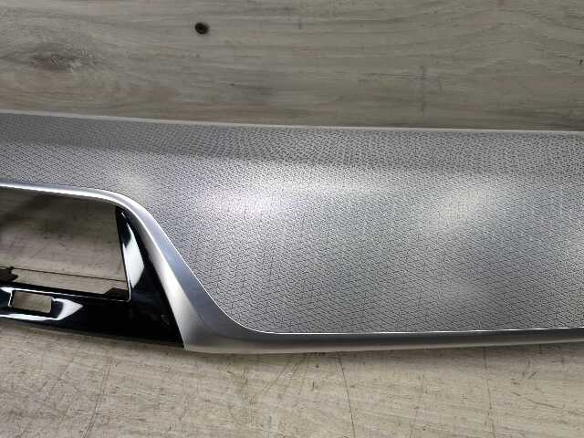 17-20 OEM BMW G30 Central Console Dash Panel Chrome Aluminum Interior Trim SET 4