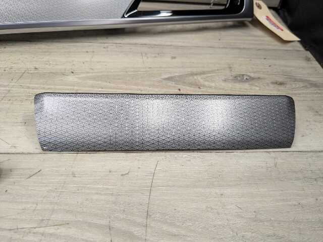 17-20 OEM BMW G30 Central Console Dash Panel Chrome Aluminum Interior Trim SET 4