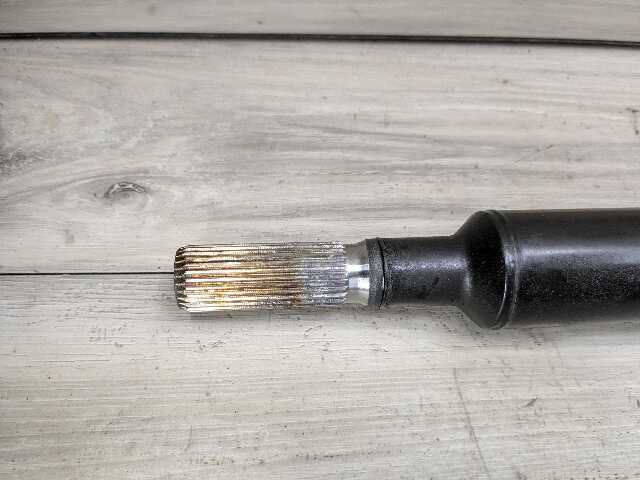 OEM BMW F97 G01 G05 G12 G20 G26 G30 Front Driveshaft Axle Drive Shaft L=809,4MM