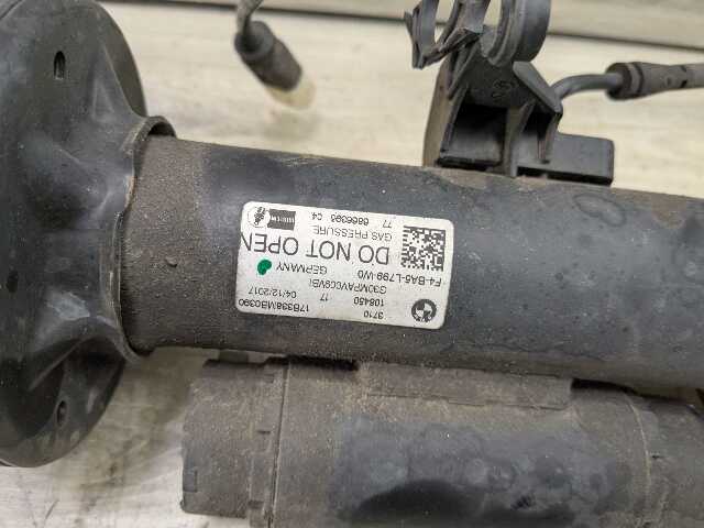 17-23 OEM BMW G30 M550iX Front Left Driver Spring Strut Shock Absorber VDC