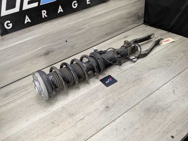 17-23 OEM BMW G30 M550iX Front Left Driver Spring Strut Shock Absorber VDC